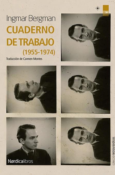 CUADERNO DE TRABAJO 1955-1974 | 9788417281533 | BERGMAN, INGMAR