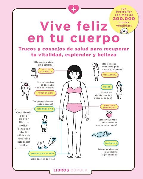 VIVE FELIZ EN TU CUERPO. TRUCOS Y CONSEJOS DE SALUD PARA RECUPERAR TU VITALIDAD, ESPLENDOR Y BELLEZA | 9788448029029 | KOIKE, HIROTO