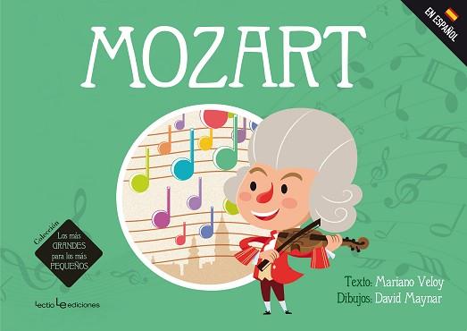 MOZART (ESP.) | 9788416918010 | VELOY PLANAS, MARIANO/MAYNAR GÁLVEZ, DAVID