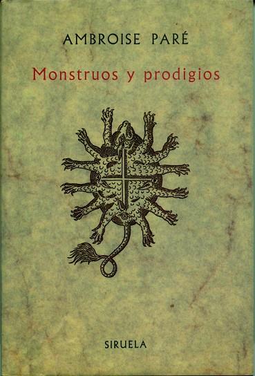 MONSTRUOS Y PRODIGIOS | 9788485876686 | PARE,AMBROISE