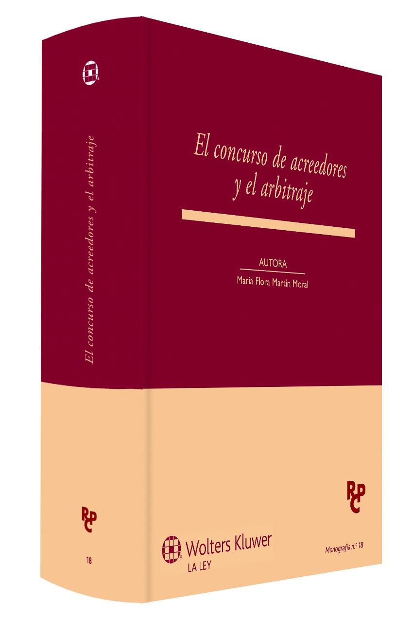 CONCURSO DE ACREEDORES Y EL ARBITRAJE | 9788490203194 | MARTIN MORAL,MARIA FLORA