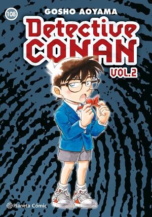 DETECTIVE CONAN II Nº 108 | 9788411613279 | AOYAMA, GOSHO