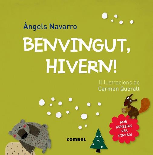 BENVINGUT HIVERN AMB ADHESIUS PER PINTAR | 9788491010081 | QUERALT,CARMEN NAVARRO,ANGELS