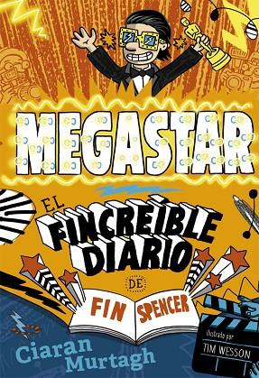 FINCREIBLE DIARIO DE FIN SPENCER. MEGASTAR | 9788424657772 | MURTAGH,CIARAN