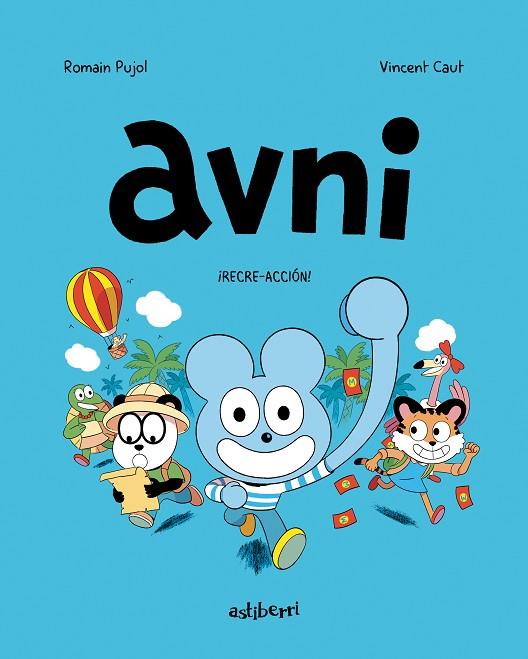 AVNI 3. ¡RECRE-ACCIÓN! | 9788418215797 | PUJOL, ROMAIN/CAUT, VINCENT