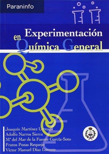 EXPERIMENTACION EN QUIMICA GENERAL | 9788497324250 | MARTINEZ URREAGA,JOAQUIN NARROS SIERRA,ADOLFO FUENTE GARCIA-SOTO,Mª DEL MAR DE LA POZAS REQUEJO,FRUT