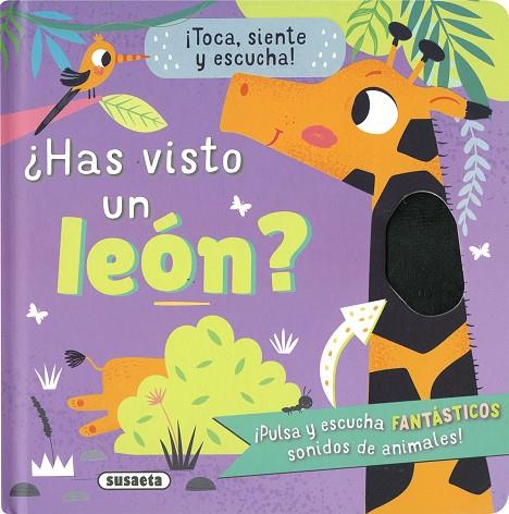 ¿HAS VISTO UN LEÓN? | 9788411963398 | SUSAETA EDICIONES