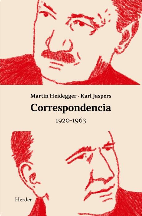 CORRESPONDENCIA HEIDEGGER/JASPERS 1920-1963 | 9788425451508 | HEIDEGGER, MARTIN/JASPERS, KARL