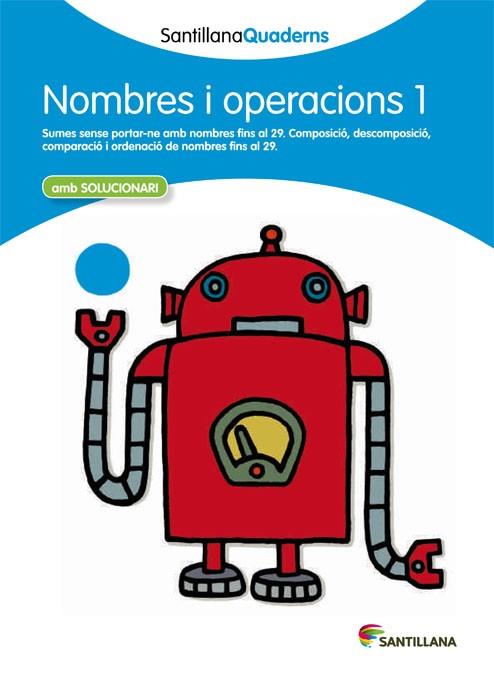 NOMBRES I OPERACIONS 1 AMB SOLUCIONARI | 9788468013824 | VARIOS AUTORES