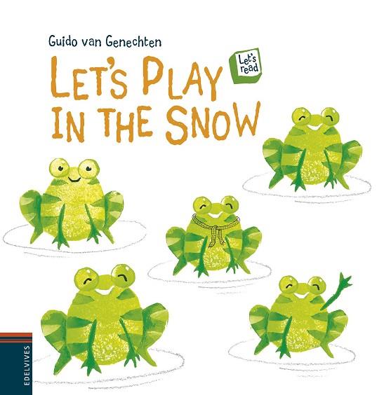 LET,S PLAY IN THE SNOW | 9788426391599 | VAN GENECHTEN,GUIDO