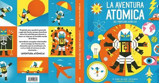 AVENTURA ATOMICA DEL PROFESOR ASTRO CAT | 9788415208846 | WALLIMAN,DOMINIC NEWMAN,BEN