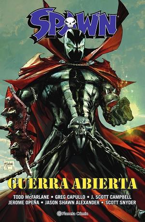 SPAWN: GUERRA ABIERTA | 9788411120197 | MCFARLANE, TODD