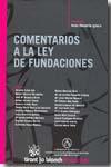 COMENTARIOS A LA LEY DE FUNDACIONES | 9788498760057 | OLAVARRIA IGLESIA,JESUS