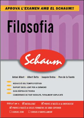 FILOSOFIA (CATALA) | 9788448198732 | FUENTE,PERE DE LA ALBERT,ANTONI BOTTA,ALBERT BRETXA,JOAQUIM