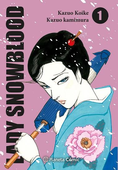 LADY SNOWBLOOD Nº 01  | 9788411123792 | KOIKE, KAZUO