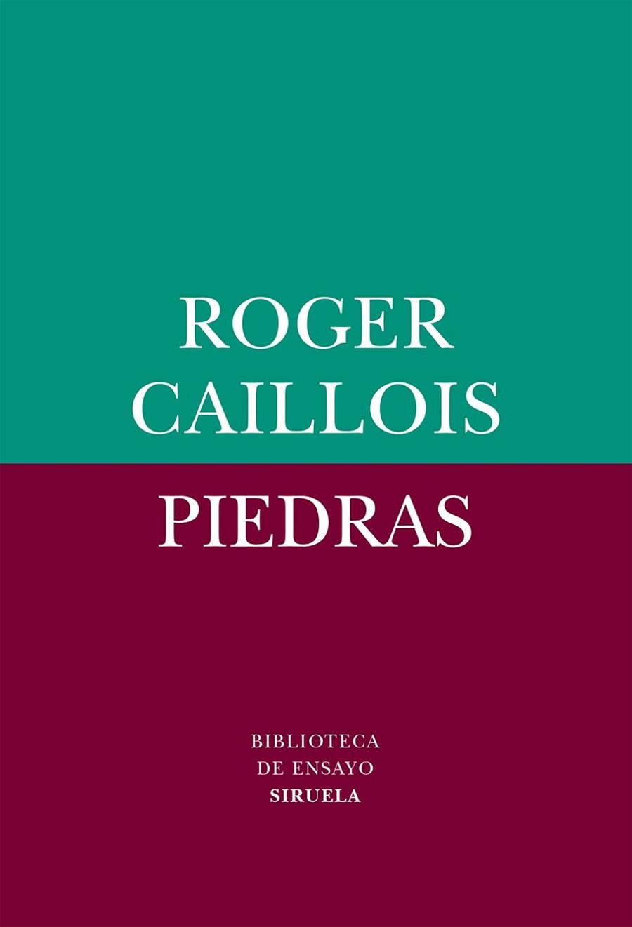 PIEDRAS Y OTROS TEXTOS | 9788416465972 | CAILLOIS,ROGER