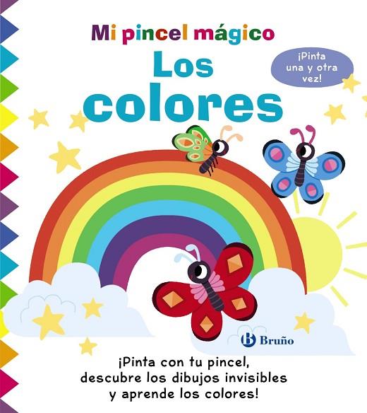 MI PINCEL MÁGICO. LOS COLORES + PINCEL | 9788469665695 | GOLDING, ELIZABETH