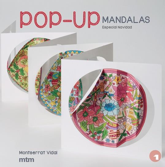 POP-UP MANDALAS ESPECIAL NAVIDAD | 9788416497089 | VIDAL,MONTSERRAT