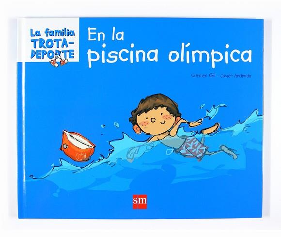 EN LA PISCINA OLIMPICA | 9788467514131 | ANDRADA,JAVIER GIL,CARMEN