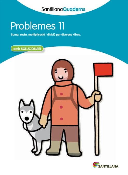 PROBLEMES 11 AMB SOLUCIONARI | 9788468014067 | VARIOS AUTORES