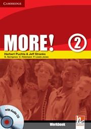 MORE 2 WORKBOOK+CD AUDIO | 9780521713016 | PUCHTA,HERBERT STRANKS,JEFF