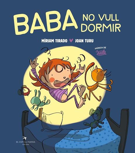 BABA NO QUIERO DORMIR (TAPA DURA) | 9788410252042 | TIRADO, MÍRIAM