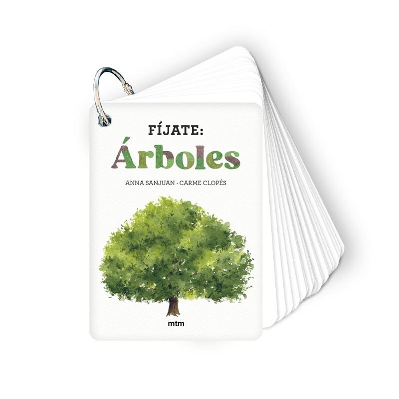 FÍJATE: ÁRBOLES. PEQUEÑA GUÍA PARA INICIARSE EN LA OBSERVACIÓN DE LOS ÁRBOLES | 9788417165888 | SANJUAN LLORENS, ANNA / CLOPÉS, CARME