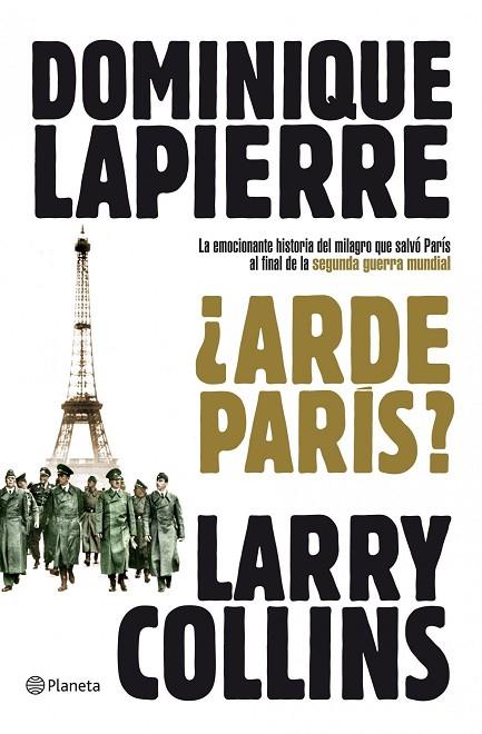 ARDE PARIS | 9788408102083 | COLLINS,LARRY LAPIERRE,DOMINIQUE