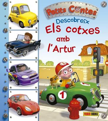 DESCOBREIX ELS COTXES AMB L´ARTUR | 9788490942758