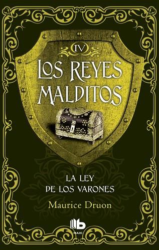 LA LEY DE LOS VARONES,LOS REYES MALDITOS | 9788490703748 | DRUON, MAURICE