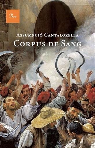 CORPUS DE SANG. (PREMI PERE CALDERS 2003) | 9788484376569 | CANTALOZELLA,ASSUMPCIO