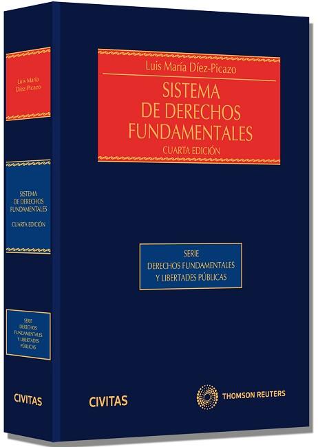 SISTEMA DE DERECHOS FUNDAMENTALES (PAPEL + E-BOOK) | 9788447045587 | DíEZ PICAZO GIMéNEZ, LUIS Mª