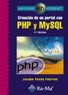 CREACION DE UN PORTAL CON PHP Y MYSQL | 9788499640242 | PAVON PUERTAS,JACOBO