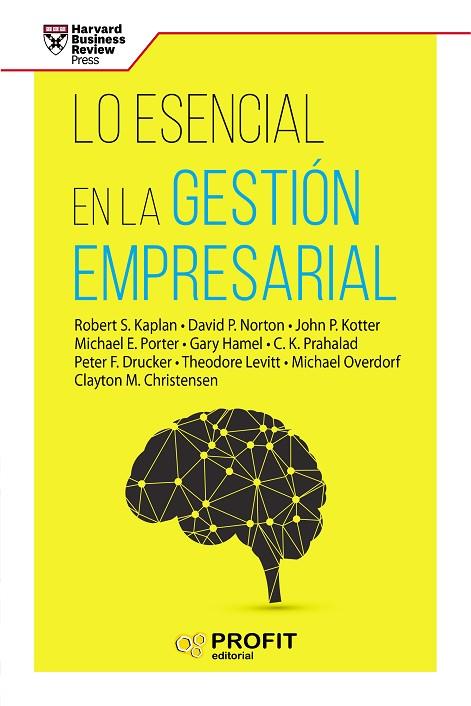 LO ESENCIAL EN LA GESTION EMPRESARIAL | 9788416583812 | KAPLAN,ROBERT S.