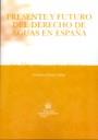 PRESENTE Y FUTURO DEL DERECHO DE AGUAS EN ESPAÑA | 9788498760149 | ESCUIN PALOP,CATALINA