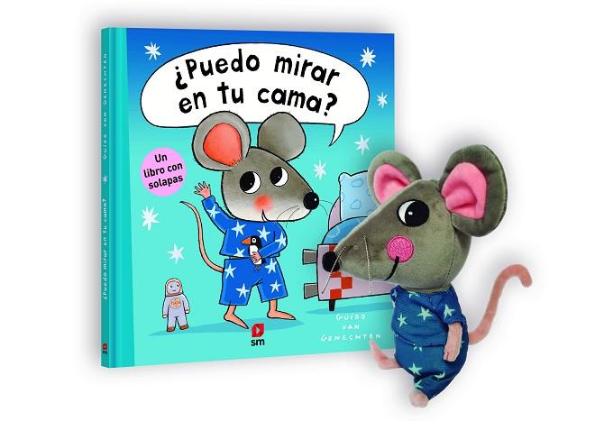 ¿PUEDO MIRAR EN TU CAMA? CUENTO + MUÑECO | 9788411821704 | VAN GENECHTEN, GUIDO