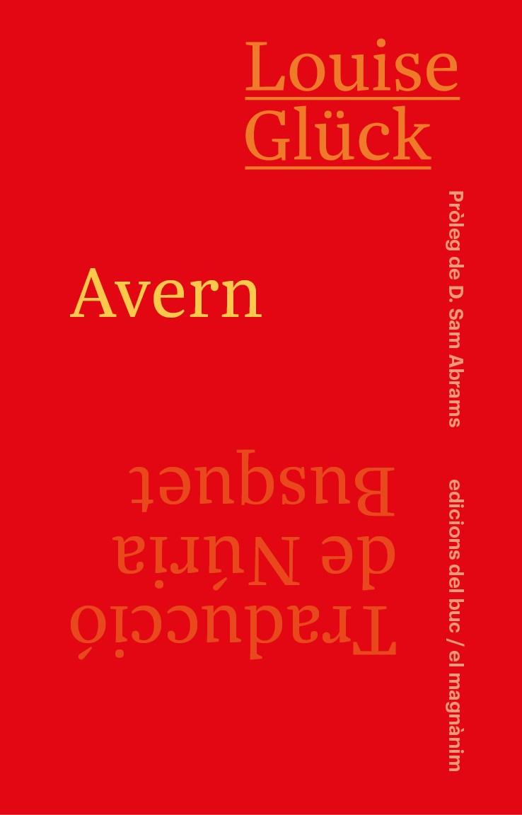 AVERN | 9788478229123 | GLÜCK, LOUISE