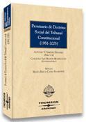 PRONTUARIO DE DOCTRINA SOCIAL DEL TRIBUNAL CONSTITUCIONAL (1981-2005) | 9788497679770 | SEMPERE NAVARRO,ANTONIO