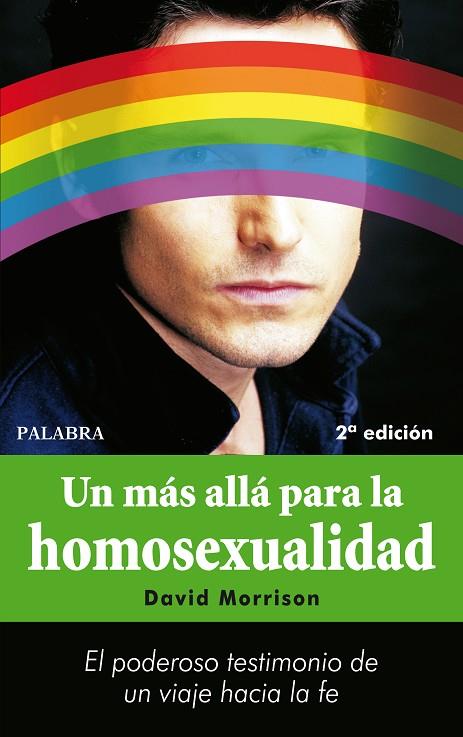 UN MAS ALLA PARA LA HOMOSEXUALIDAD | 9788498400663 | MORRISON,DAVID