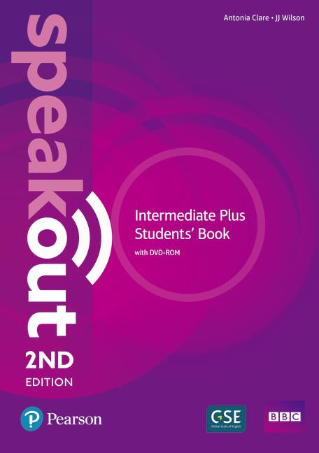 SPEAKOUT INTERMEDIATE PLUS 2ND EDITION STUDENTS' BOOK AND DVD-ROM PACK | 9781292241531 | WILSON, J J/CLARE, ANTONIA