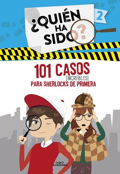 101 CASOS INCREÍBLES PARA SHERLOCKS DE PRIMERA  | 9788420459318