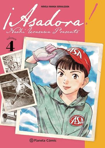 ASADORA! Nº 04 | 9788491748731 | URASAWA, NAOKI