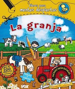 GRANJA (PUZLES, JUEGOS ,ADHESIVOS, DESPLEGABLE) | 9788499741628 | LAROUSSE EDITORIAL