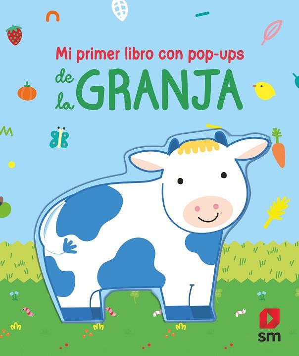 MI PRIMER LIBRO CON POP-UPS DE LA GRANJA DE TELA | 9788413924656 | FERRI, FRANCESCA