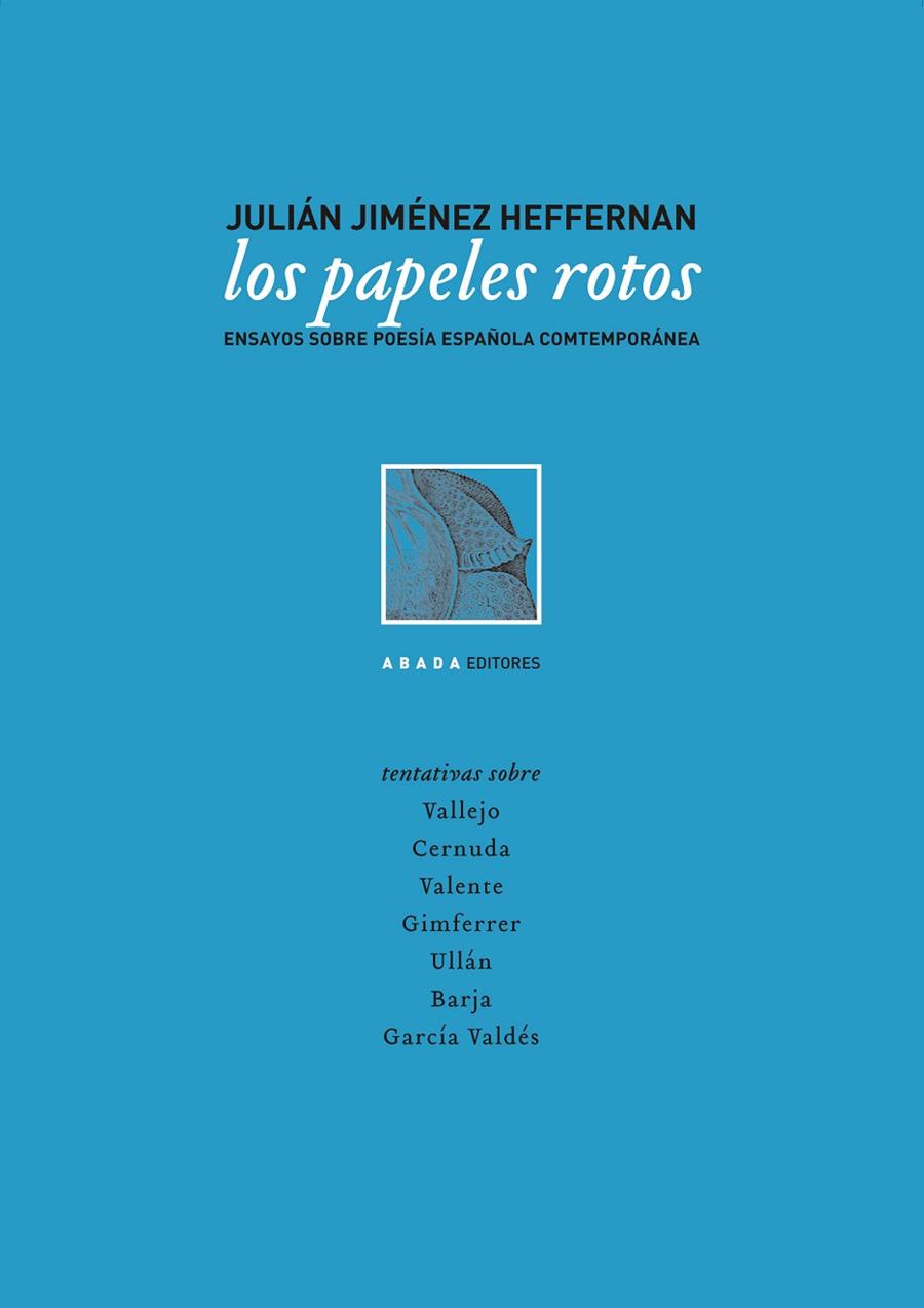 PAPELES ROTOS. ENSAYOS SOBRE POESIA ESPAÑOLA CONTEMPORANEA | 9788496258266 | JIMENEZ HEFFERNAN,JULIAN