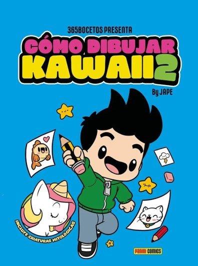 COMO DIBUJAR KAWAII N.2 | 9788411502597 | PÉREZ, JOSÉ ANTONIO