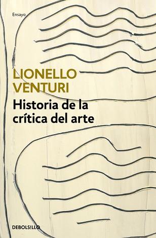 HISTORIA DE LA CRITICA DE ARTE | 9788466334129 | VENTURI,LIONELLO