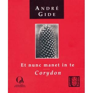 CORYDON. ET NUNC MANET IN TE | 9788495470171 | GIDE,ANDRE