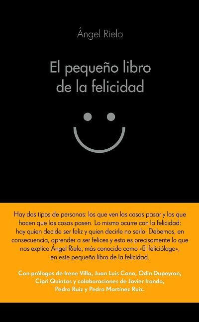 PEQUEÑO LIBRO DE LA FELICIDAD | 9788416253708 | RIELO,ANGEL