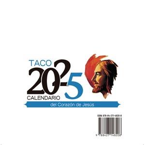 TACO 2025 SAGRADO CORAZON JESUS MESA SIN SOPORTE | 9788427148208 | AA.VV